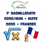 1BACH: LOTE COMPLETO Opción CCSS/Humanidades + Matemáticas CCSS + Francés