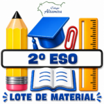 LOTE MATERIAL 2º ESO