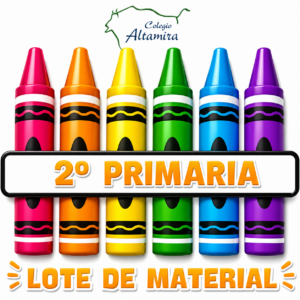 LOTE MATERIAL 2º PRIMARIA